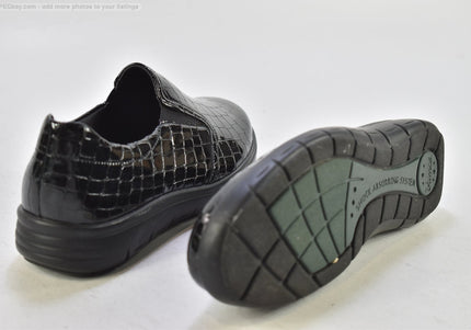 Vamos  Damen Halbschuhe Slipper Ballerinas  UK 7,5 Nr. 26-T 199