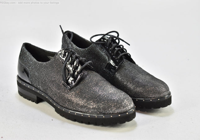 Peter Kaiser Damen Halbschuhe Freizeitschuhe SL 23cm Nr. 25-M 2907-Schuh-Gebraucht-secondhand