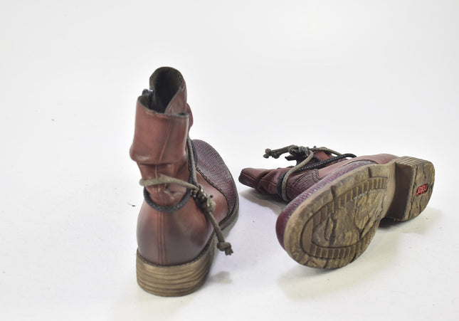 Rieker Damen Stiefelette Boots EUR 38 Nr. 24-U 787-Schuh-Gebraucht-secondhand
