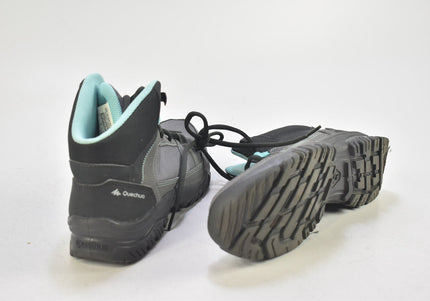 Quechua Damen Wanderschuhe Trekking EUR 39 Nr. 24-X 199-Schuh-Gebraucht-secondhand