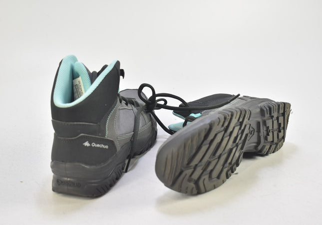 Quechua Damen Wanderschuhe Trekking EUR 39 Nr. 24-X 199-Schuh-Gebraucht-secondhand