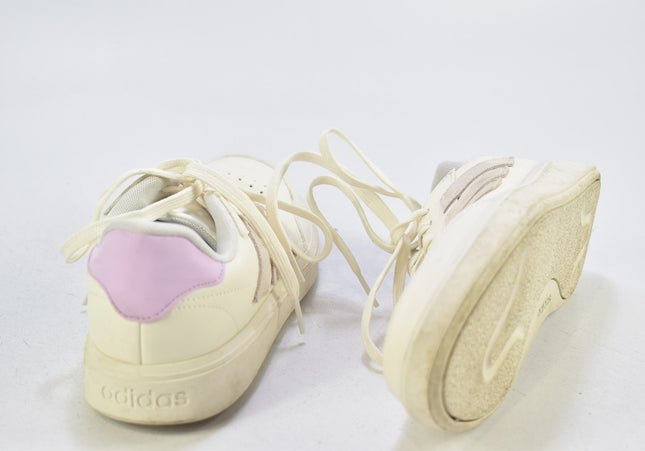 Adidas Courtblock Damen Sportschuhe Sneaker EUR 39 1/3 Nr. 24-O 200-Schuh-Gebraucht-secondhand