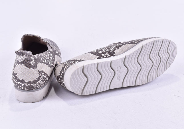 Gabor Damen Halbschuhe Slipper Ballerinas UK 4,5 Nr. 24-M 1899-Schuh-Gebraucht-secondhand
