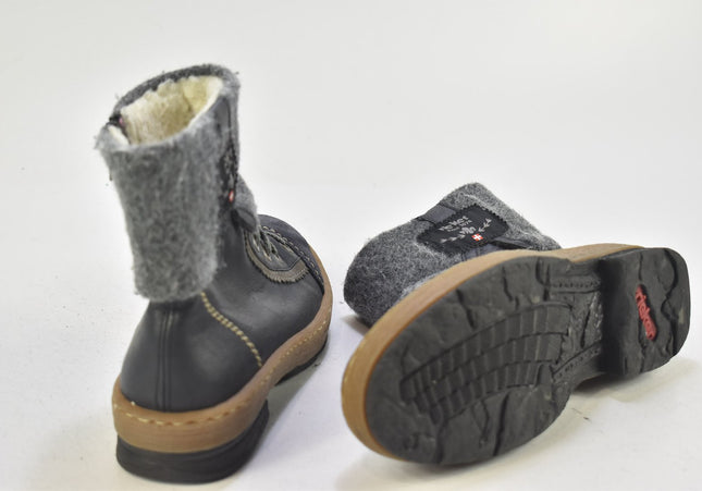 Rieker Damen Stiefelette Boots EUR 37 Nr. 24-B 2968-Schuh-Gebraucht-secondhand