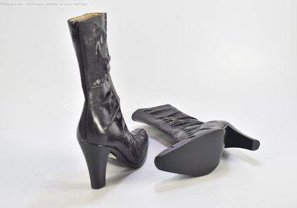Vivien Lee Damen Stiefelette Boots EUR 36,5 Nr. 24-B 5677-Schuh-Gebraucht-secondhand
