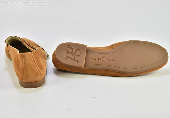 Paul Green Damen Halbschuhe Slipper Ballerinas UK 4 Nr. 25-Y 703-SchuhGebraucht