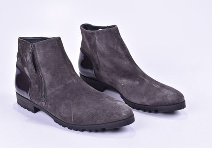 Paul Green Damen Stiefelette Boots UK 8 Nr. 23-A 3580-Schuh-Gebraucht-secondhand