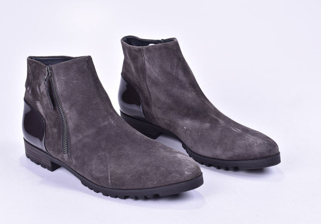Paul Green Damen Stiefelette Boots UK 8 Nr. 23-A 3580-Schuh-Gebraucht-secondhand