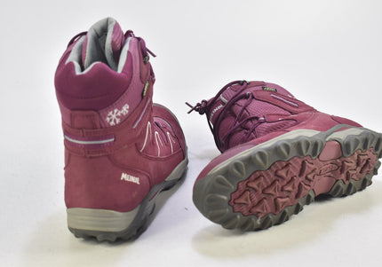 Meindl Kinderschuh Wanderschuhe Trekking EUR 38 Nr. 24-N 1395-Schuh-Gebraucht-secondhand