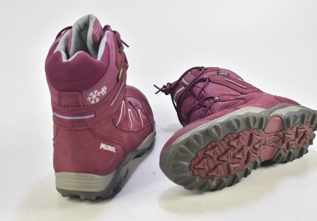 Meindl Kinderschuh Wanderschuhe Trekking EUR 38 Nr. 24-N 1395-Schuh-Gebraucht-secondhand