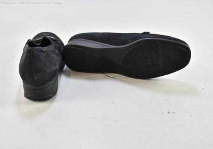 Semler Damen Halbschuhe Slipper Ballerinas UK 6 Nr. 25-A 50-Schuh-Gebraucht-secondhand