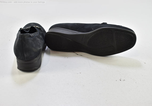 Semler Damen Halbschuhe Slipper Ballerinas UK 6 Nr. 25-A 50-Schuh-Gebraucht-secondhand