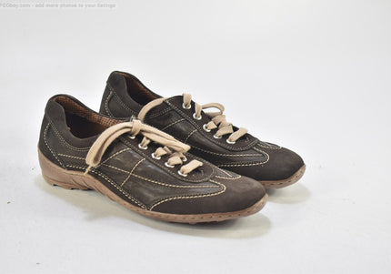 Jenny by Ara Damen Halbschuhe Freizeitschuhe UK 5,5 Nr. 25-J 3360-Schuh-Gebraucht-secondhand