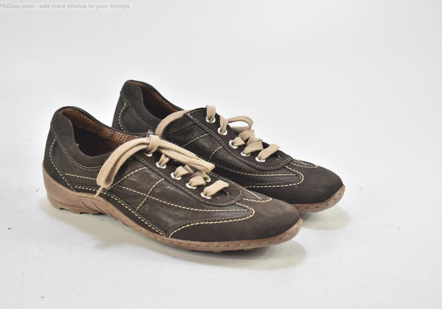 Jenny by Ara Damen Halbschuhe Freizeitschuhe UK 5,5 Nr. 25-J 3360-Schuh-Gebraucht-secondhand