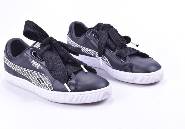 Puma Basket Damen Sportschuhe Sneaker EUR 39 Nr. 23-F 2430-Schuh-Gebraucht-secondhand