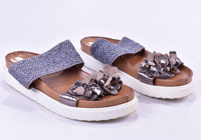 Maca Kitzbühel Damen Sandale Pantolette EUR 42 Nr. 24-SD 903-Schuh-Gebraucht-secondhand