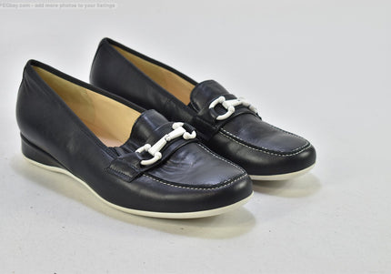 Hassia  Damen Halbschuhe Slipper Ballerinas  UK 4,5 Nr. 25-O 1838