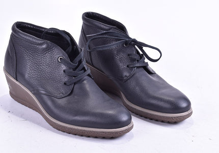 Ecco Damen Stiefelette Boots EUR 42 Nr. 24-Y 3564-Schuh-Gebraucht-secondhand