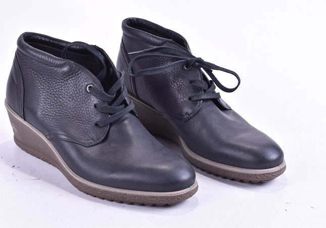 Ecco Damen Stiefelette Boots EUR 42 Nr. 24-Y 3564-Schuh-Gebraucht-secondhand