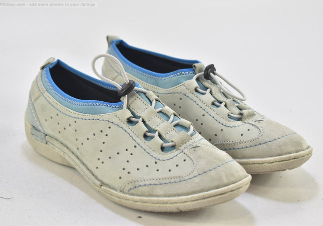 Josef Seibel Damen Halbschuhe Slipper Ballerinas EUR 41 Nr. 25-M 200-Schuh-Gebraucht-secondhand