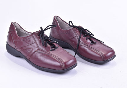 Waldläufer Damen Halbschuhe Freizeitschuhe UK 4,5 Nr. 24-Y 299-Schuh-Gebraucht-secondhand