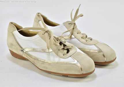 Theresia M.  Damen Halbschuhe Freizeitschuhe  UK 7,5 Nr. 25-T 3203