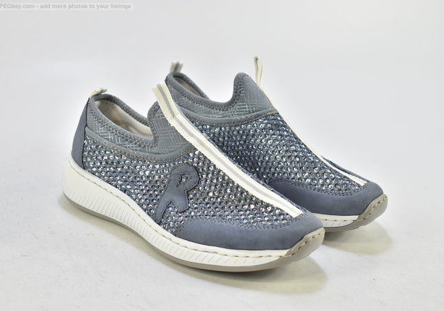Rieker  Damen Halbschuhe Slipper Ballerinas  Gr. 40 Nr. 26-T 402