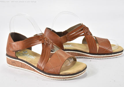 Rieker  Damen Sandale Sandalette  EUR 37 Nr. 26-S 2956