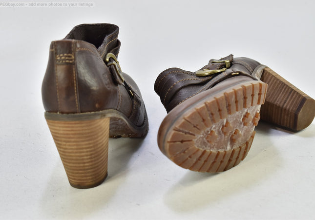 Timberland Damen Pumps High Heels EUR 39,5 Nr. 25-Z 1871-SchuhGebraucht