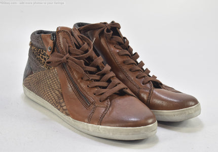 Gabor  Damen Stiefelette Boots  UK 8,5 Nr. 24-B 5678