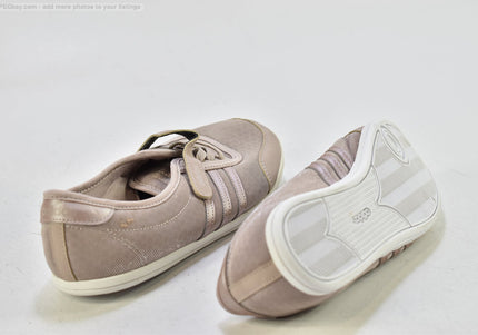 Adidas Neo Damen Sportschuhe Sneaker EUR 38 2/3 Nr. 25-T 1122-gebrauchte Schuhe-Second hand-SchuhGebraucht