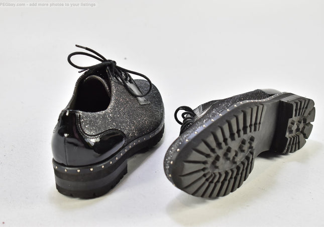 Peter Kaiser Damen Halbschuhe Freizeitschuhe SL 23cm Nr. 25-M 2907-Schuh-Gebraucht-secondhand