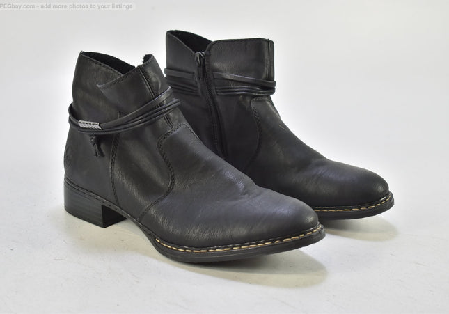 Rieker  Damen Stiefel Stiefelette Boots  Gr. 40 Nr. 26-B 1782