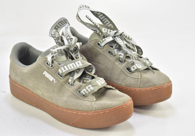 Puma Vikky Damen Sportschuhe Sneaker EUR 38 Nr. 23-N 591-Schuh-Gebraucht-secondhand