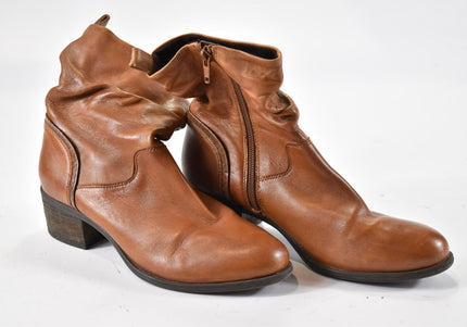 SPM Damen Stiefelette Boots EUR 38 Nr. 24-A 1806-Schuh-Gebraucht-secondhand