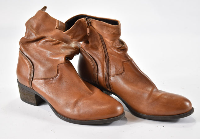 SPM Damen Stiefelette Boots EUR 38 Nr. 24-A 1806-Schuh-Gebraucht-secondhand