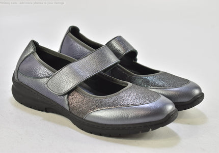 Florett  Damen Halbschuhe Slipper Ballerinas  Gr. 40 Nr. 26-T 200
