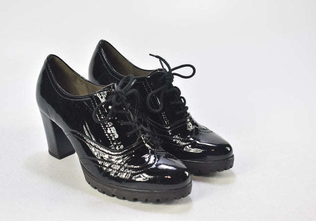 Gabor Damen Pumps High Heels UK 3,5 Nr. 24-P 2409-Schuh-Gebraucht-secondhand