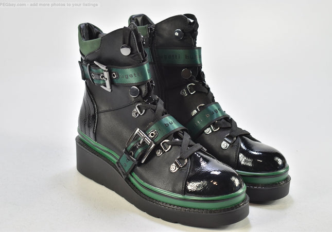 Bugatti  Damen Stiefelette Boots  EUR 38 Nr. 25-V 1821