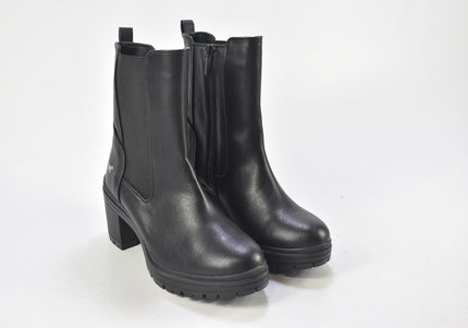 Mustang Damen Stiefelette Boots EUR 37 Nr. 24-B 56-Schuh-Gebraucht-secondhand