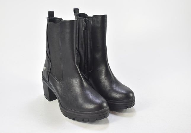 Mustang Damen Stiefelette Boots EUR 37 Nr. 24-B 56-Schuh-Gebraucht-secondhand