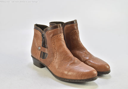 Rieker  Damen Stiefelette Boots  Gr. 41 Nr. 26-B 2777