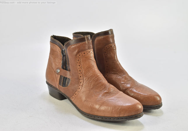 Rieker  Damen Stiefelette Boots  Gr. 41 Nr. 26-B 2777