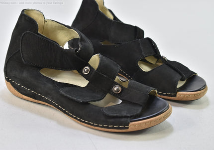 Waldläufer  Damen Sandale Sandalette  UK 5 Nr. 26-S 3225