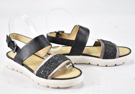 Geox Damen Sandale Sandalette EUR 36 Nr. 24-SD 2638-Schuh-Gebraucht-secondhand