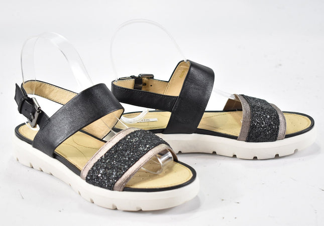 Geox Damen Sandale Sandalette EUR 36 Nr. 24-SD 2638-Schuh-Gebraucht-secondhand