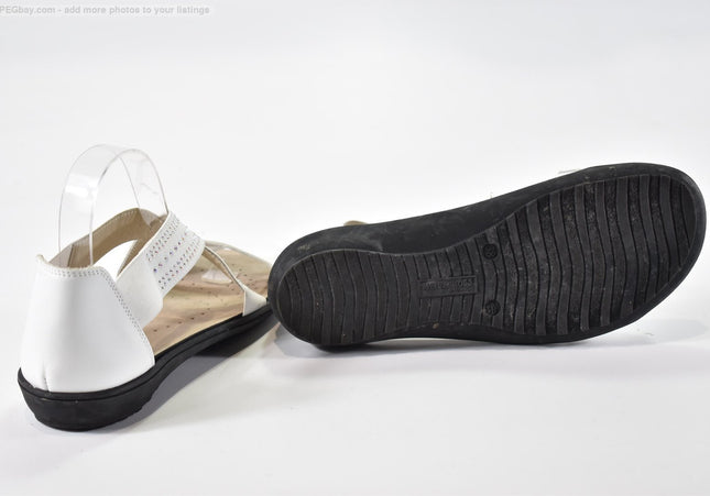 Helvesko Damen Sandale Sandalette EUR 38 Nr. 25-S 1220-Schuh-Gebraucht-secondhand
