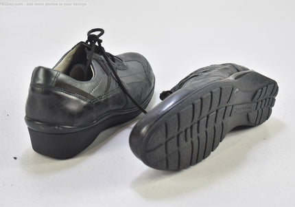 Waldläufer Damen Halbschuhe Freizeitschuhe UK 6 Nr. 25-F 1175-Schuh-Gebraucht-secondhand