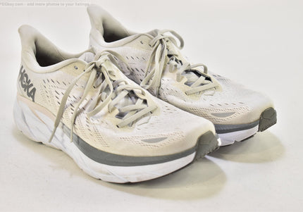 Hoka One Clifton 8 Herren Sportschuhe Sneaker EUR 46 Nr. 25-V 439-gebrauchte schuhe-second hand-SchuhGebraucht