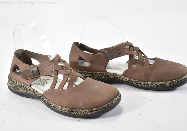 Rieker  Damen Sandale Sandalette  EUR 37 25-S 3905